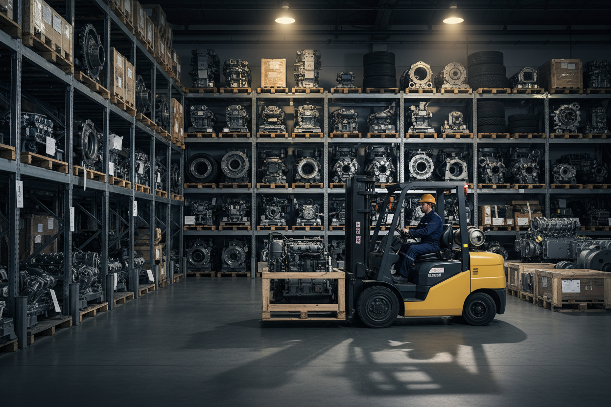 Forklifts - Used