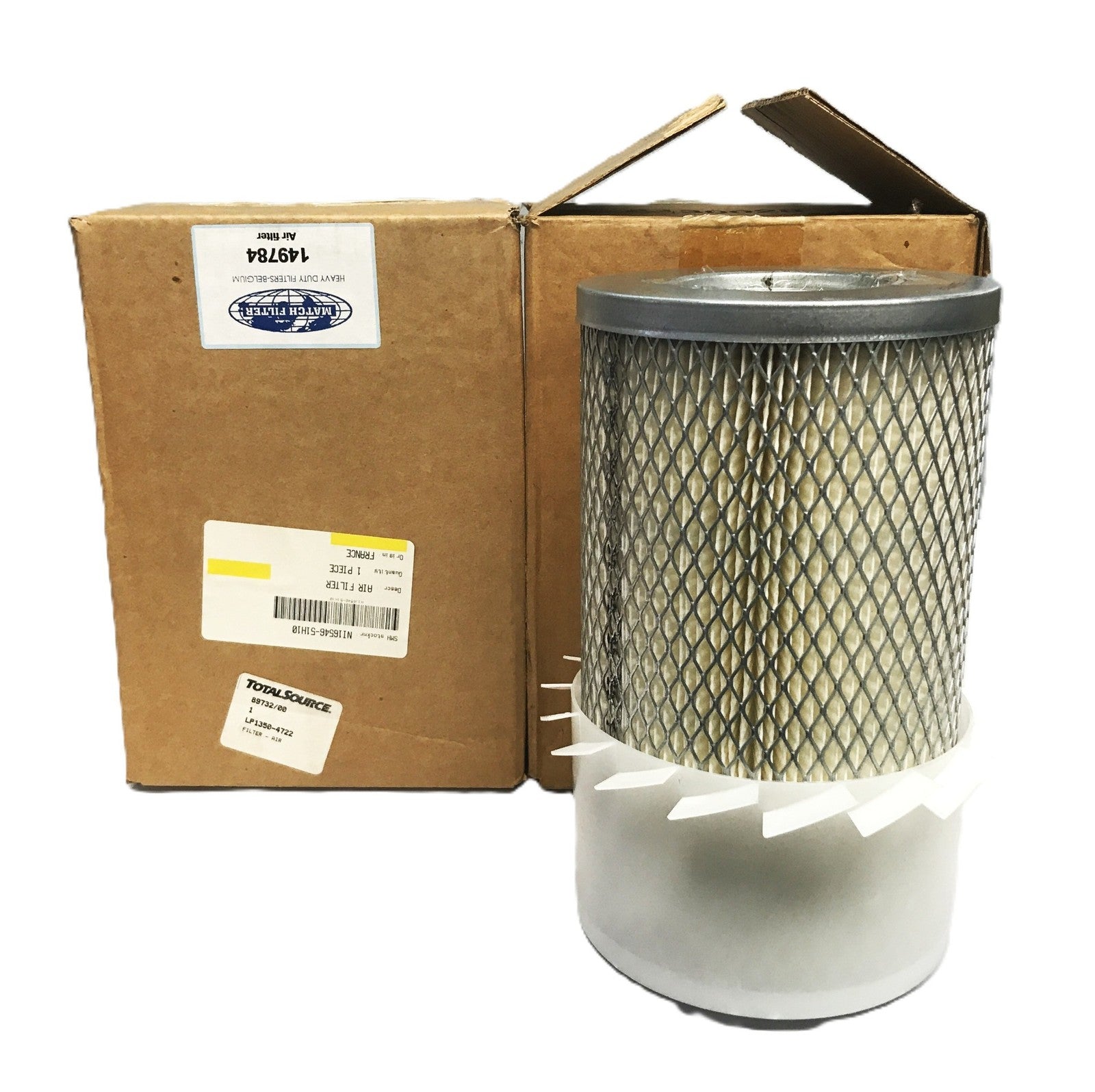 Genuine and High-Quality Air Filter for Forklift | Part LP1350-4722
