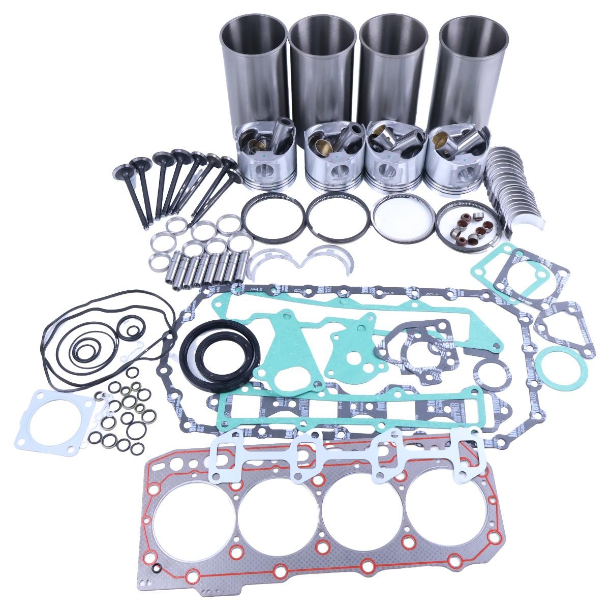 Premium Engine Overhaul Rebuild Kits for Komatsu 4D88E Series