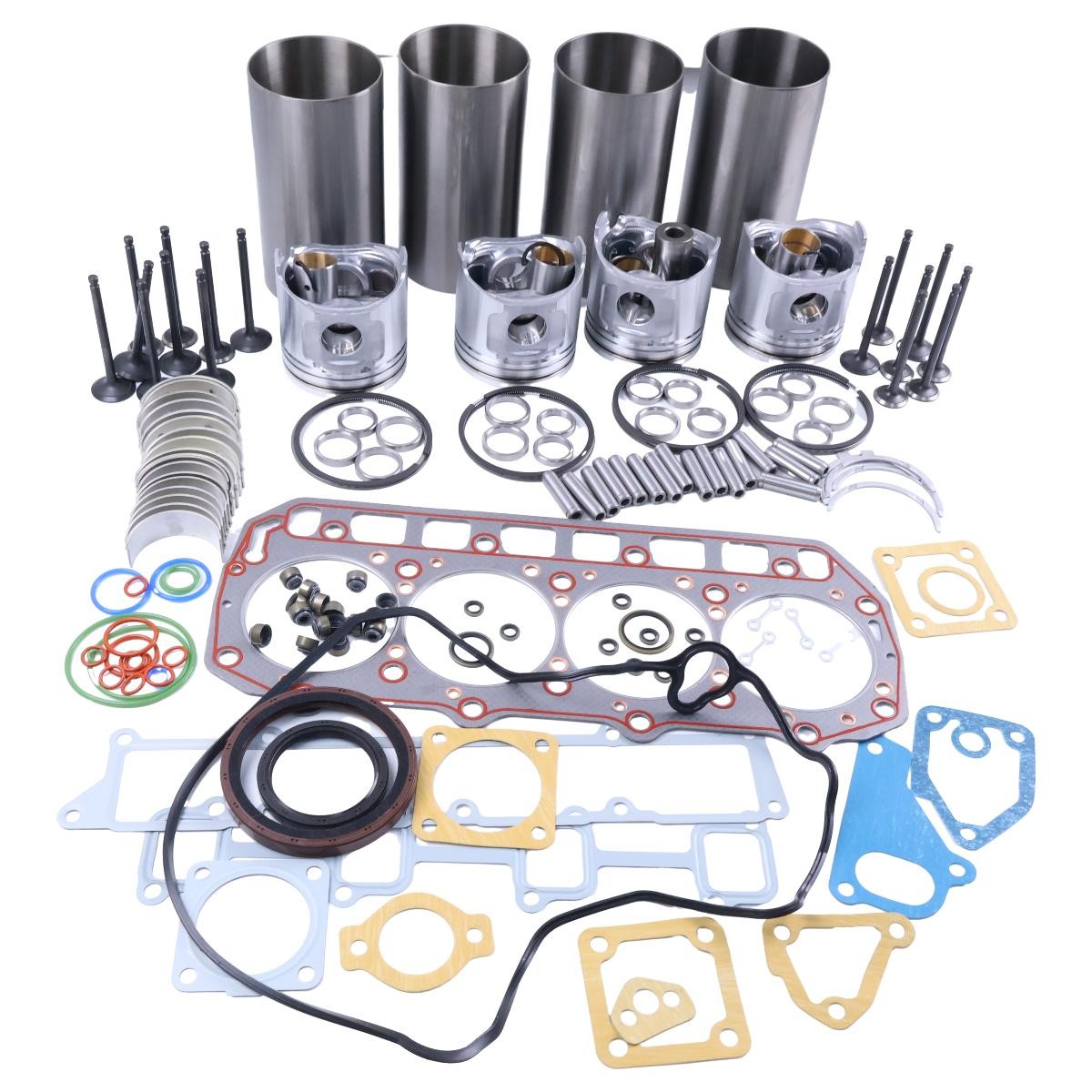 Premium Engine Overhaul Rebuild Kits for Yanmar 4TNV98 Series
