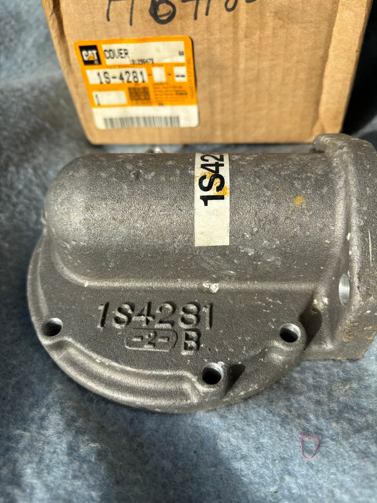 New OEM New Old Stock (NOS) Camshaft Cover for Caterpillar | Part 1S-4281