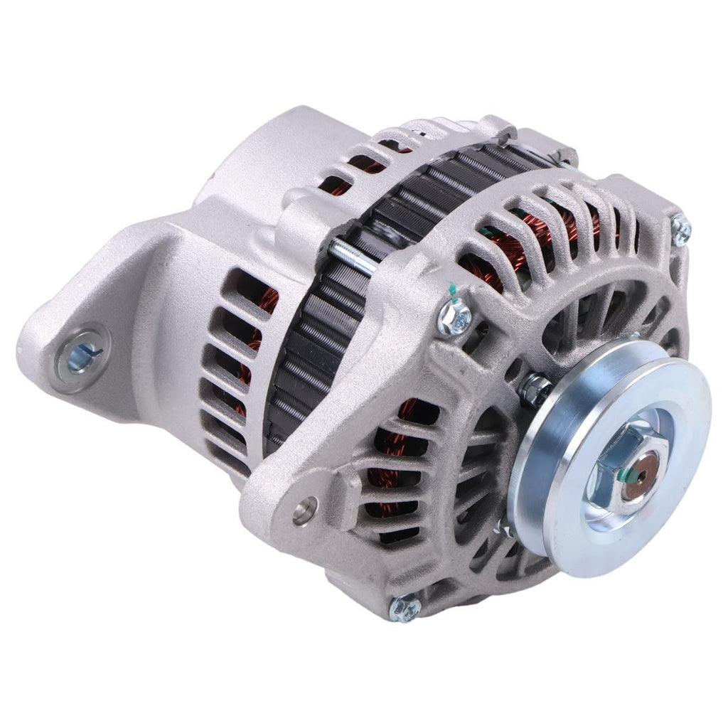 High-Performance 12V Alternator for Mitsubishi 4G63 & 4G64 Forklift Engines