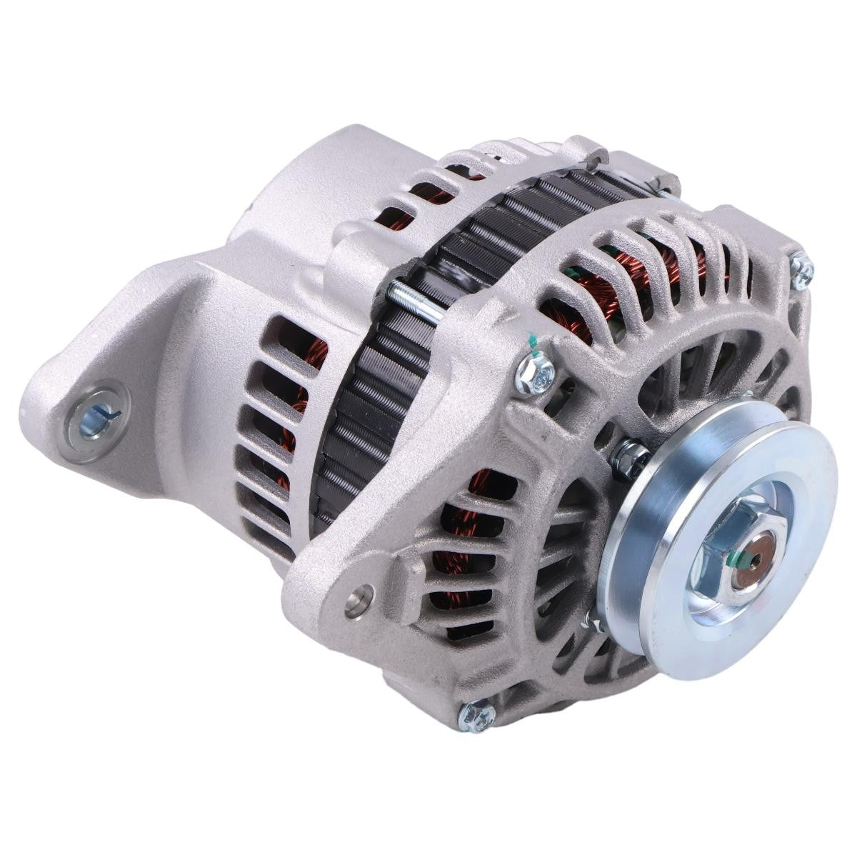 High-Performance 12V Alternator for Mitsubishi 4G63 & 4G64 Forklift Engines