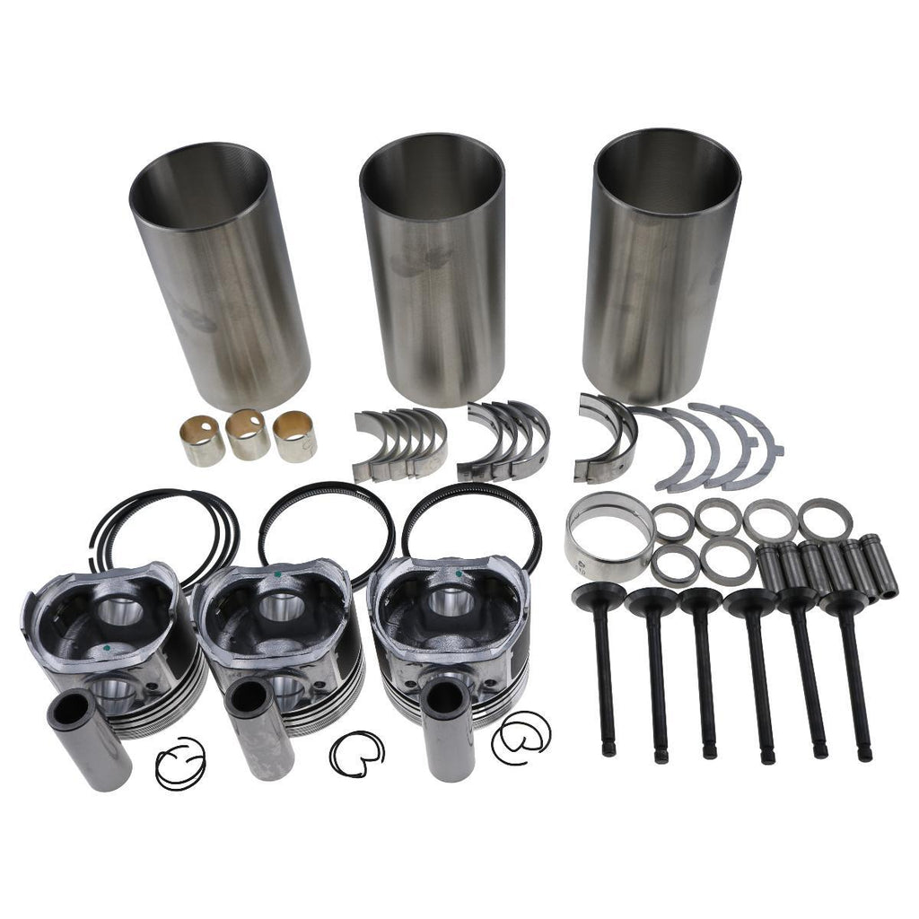 Premium Engine Overhaul Rebuild Kits for Kubota D722 Series