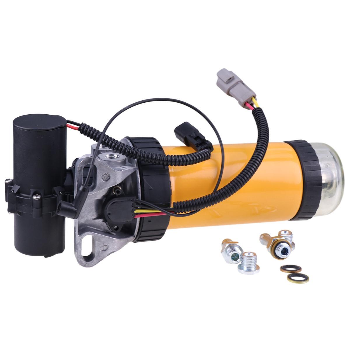 Caterpillar Electric Priming Fuel Filter | Part 349-5327
