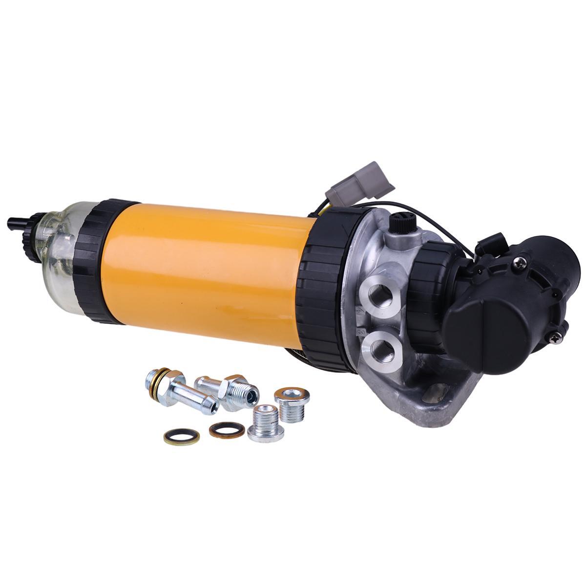 Caterpillar Electric Priming Fuel Filter | Part 349-5327