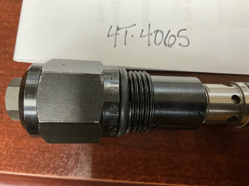 New OEM New Old Stock (NOS) Hydraulic Control Valve for Caterpillar | Part 4T-4065