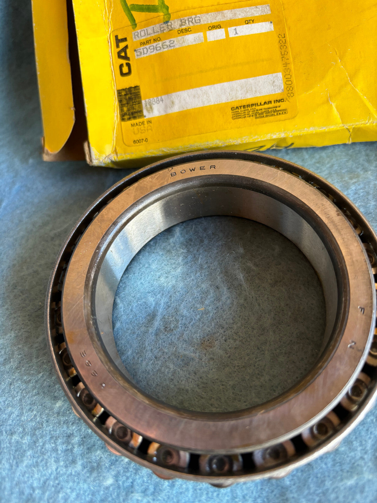 Genuine OEM Caterpillar Special Ball Bearing | Part 5D-9662