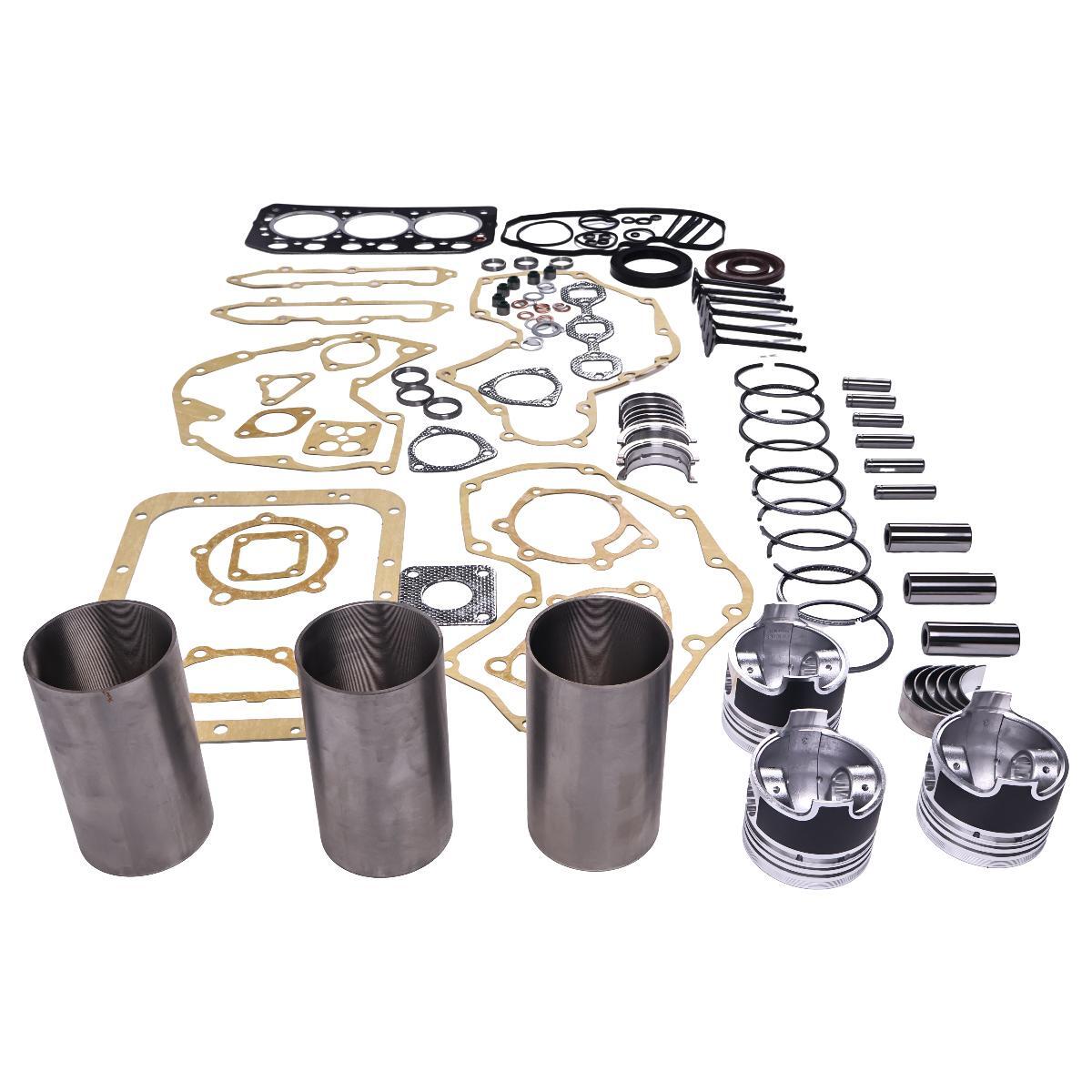 Premium Engine Overhaul Rebuild Kits for Mitsubishi S3L / S3L2 Series