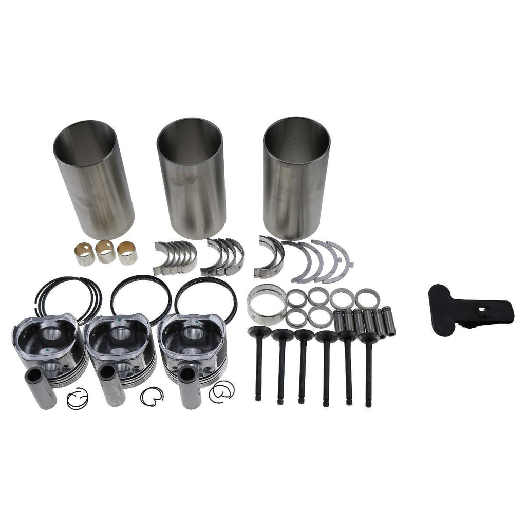 Premium Engine Overhaul Rebuild Kits for Kubota D722 Series