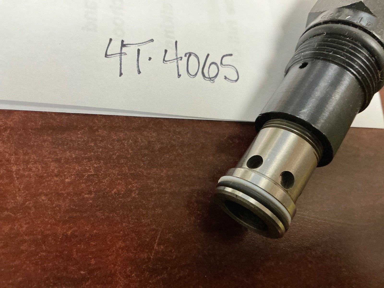 New OEM New Old Stock (NOS) Hydraulic Control Valve for Caterpillar | Part 4T-4065