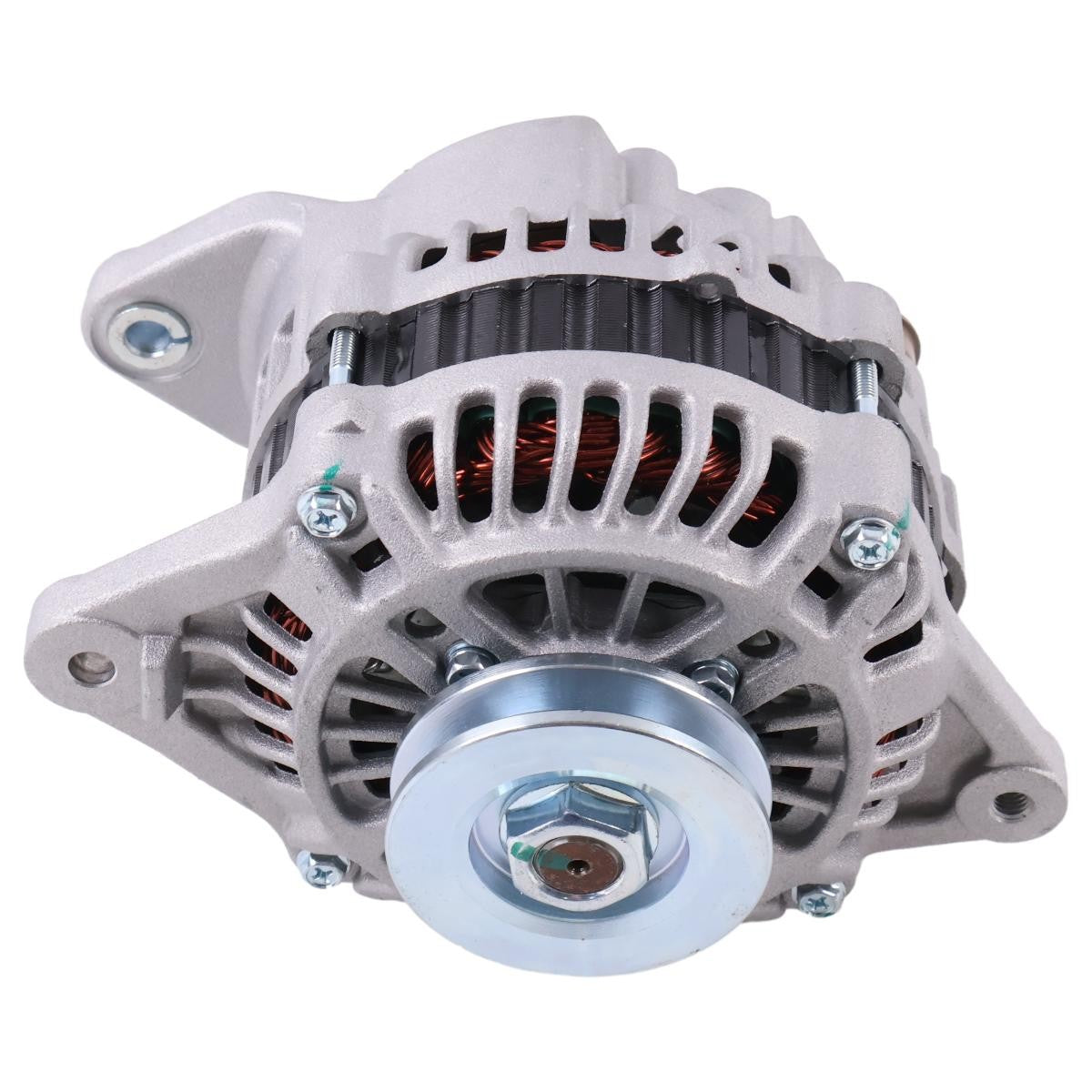 High-Performance 12V Alternator for Mitsubishi 4G63 & 4G64 Forklift Engines