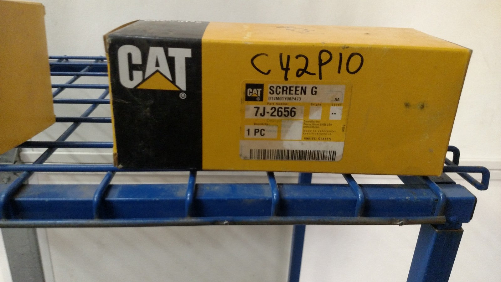 Caterpillar Air Inlet Screen | Part 7J-2656