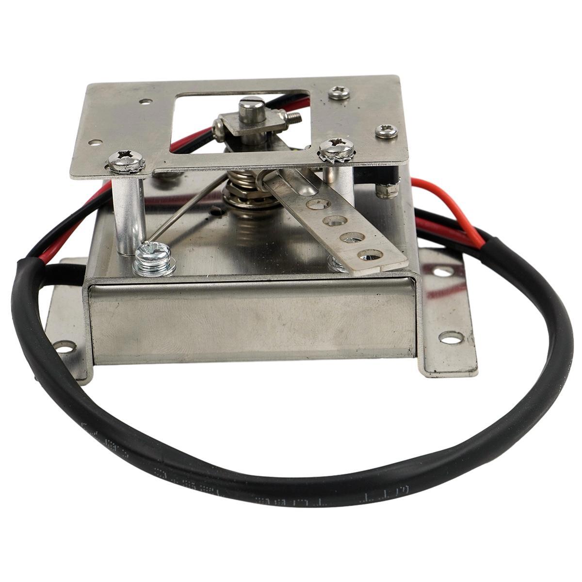 Throttle Potentiometer PB-6 Type (0-5K Ohm) | 3-Wire Micro Switch Configuration