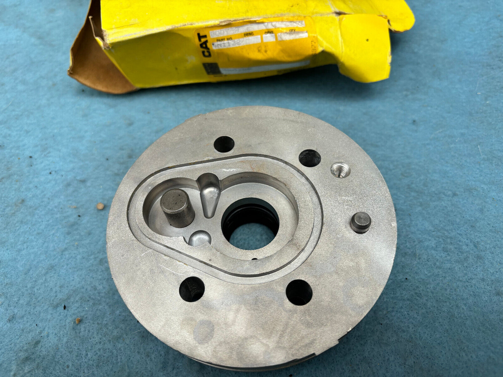 New OEM New Old Stock (NOS) Transfer Pump Body and Seal for Caterpillar | Part 4N-1132