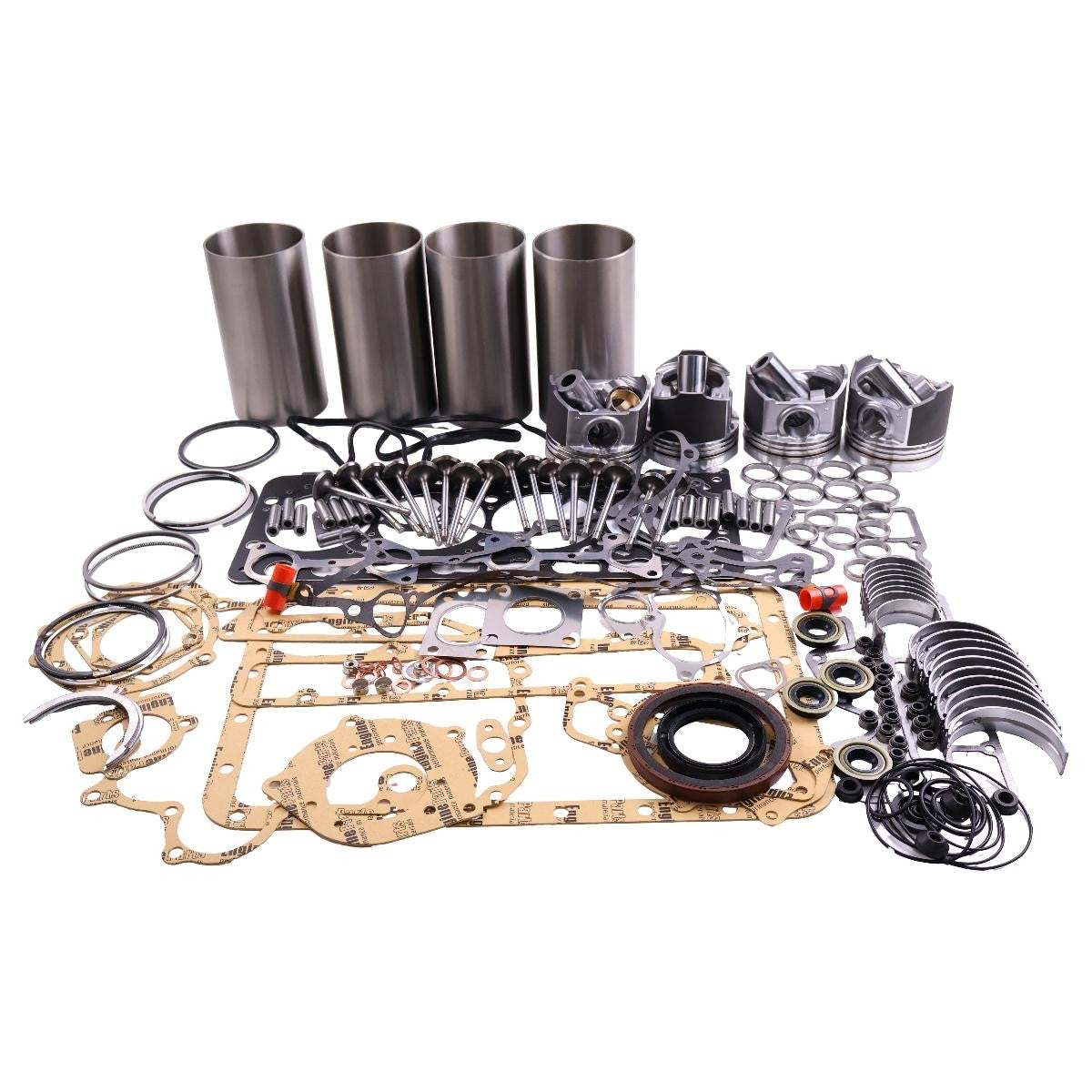 Premium Engine Overhaul Rebuild Kits for Caterpillar C3.8 Series