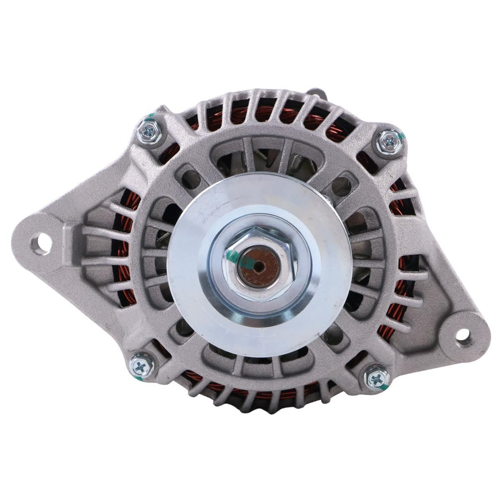 High-Performance 12V Alternator for Mitsubishi 4G63 & 4G64 Forklift Engines