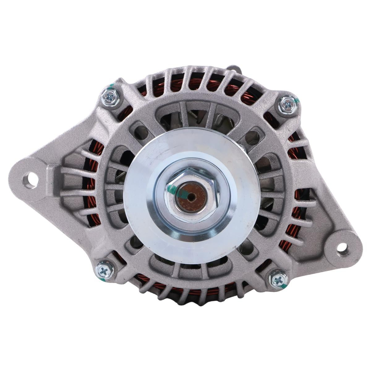 High-Performance 12V Alternator for Mitsubishi 4G63 & 4G64 Forklift Engines