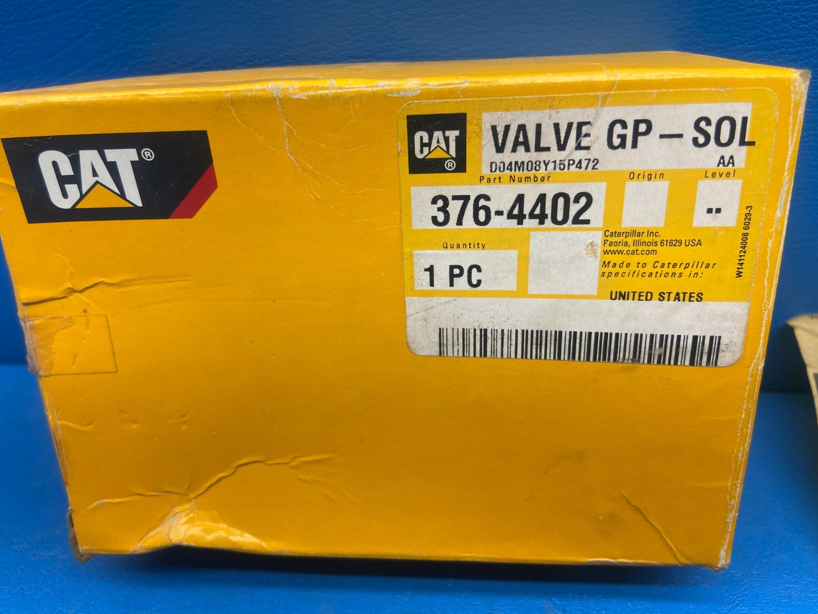 New Replacement Valve Solenoid for Caterpillar | Part 376-4402