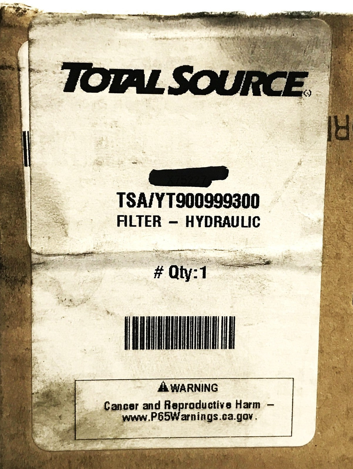 Genuine and High-Quality Hydraulic Filter for Yale Forklift | Part YT900999300