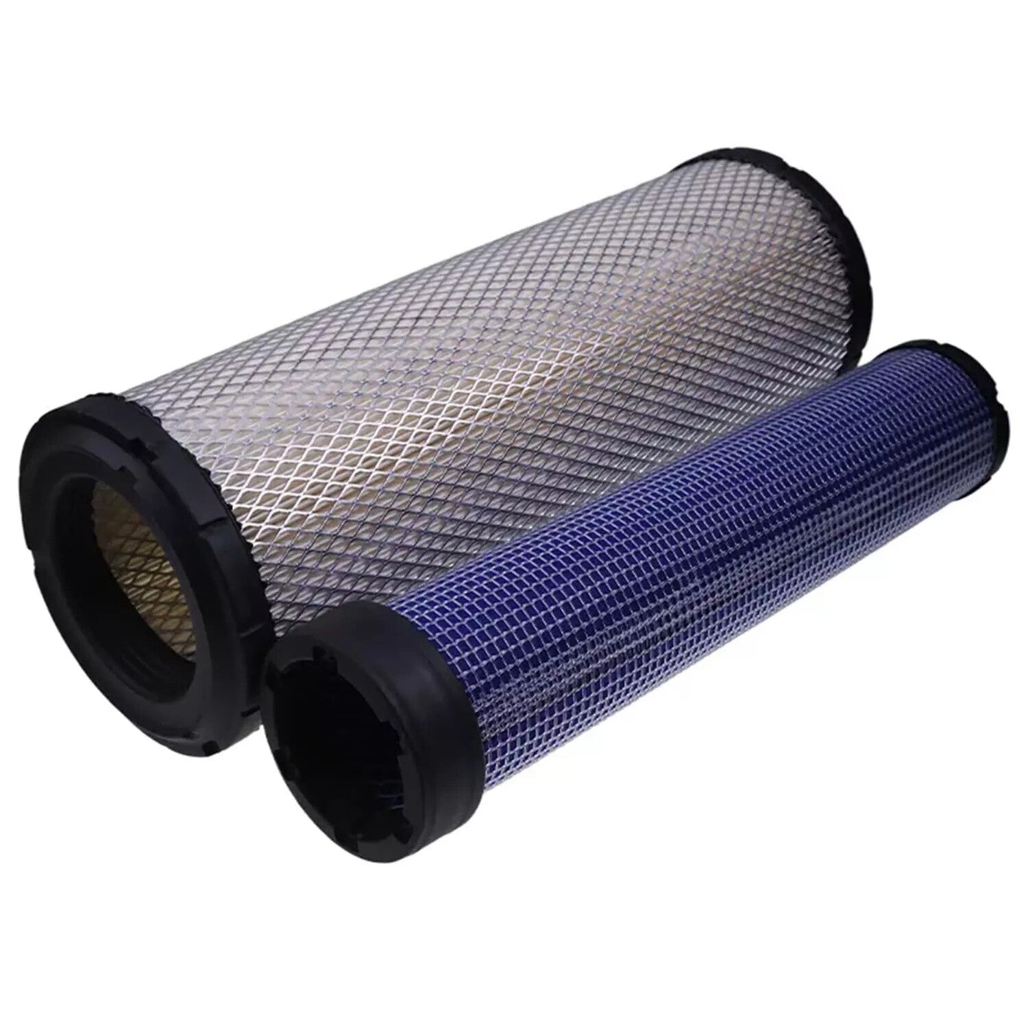 Case Backhoe Air Filter Kit | Parts 128782A1 & 128781A1