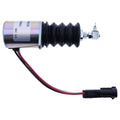 Fuel Shut-Off Solenoid for Yanmar 3TNE84A & John Deere Mowers | Part AM124383