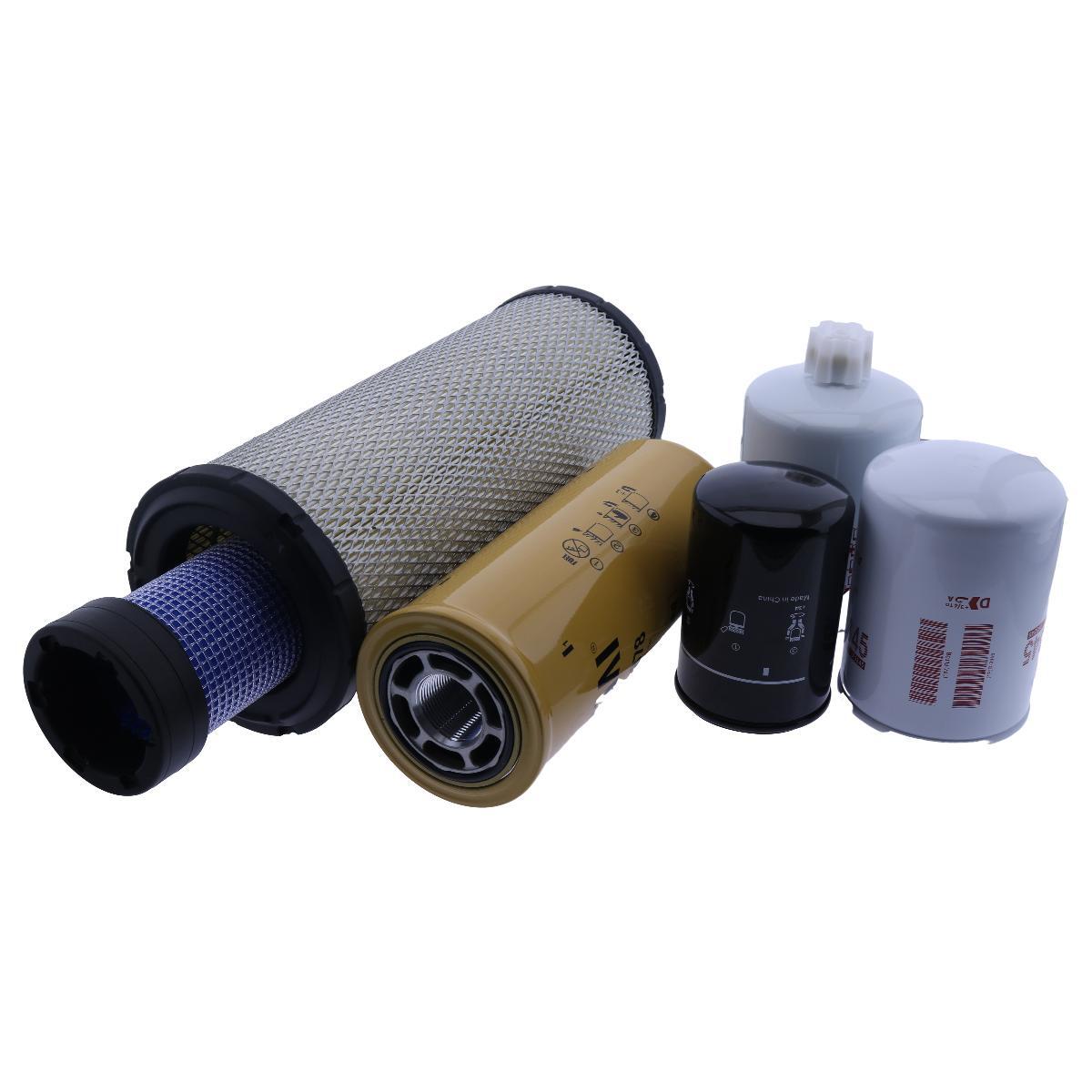 CASE 1840 & 1845C Maintenance Filter Kit | Cummins 4B3.9 Engine