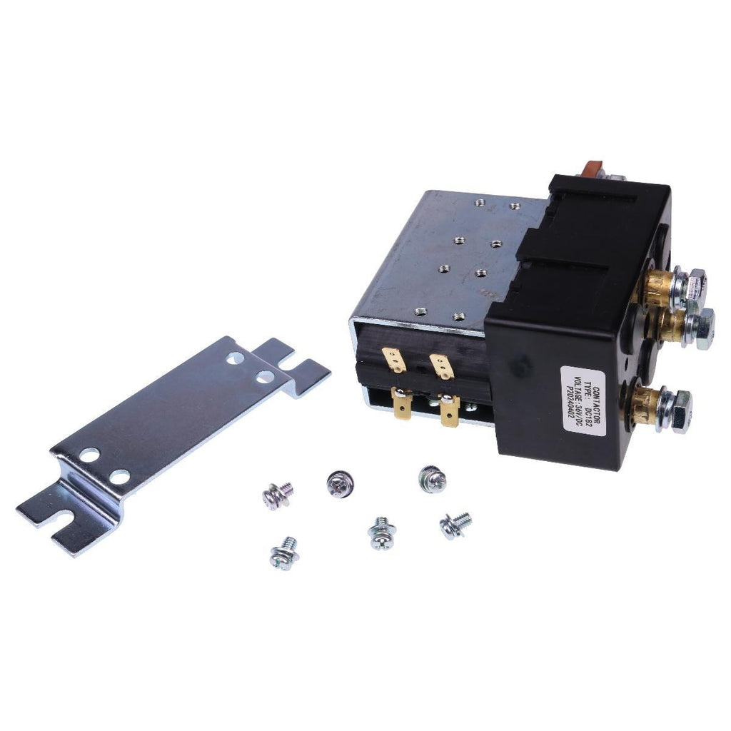 Albright DC182-588 36V DC Reversing Contactor for Forklifts and Golf Carts