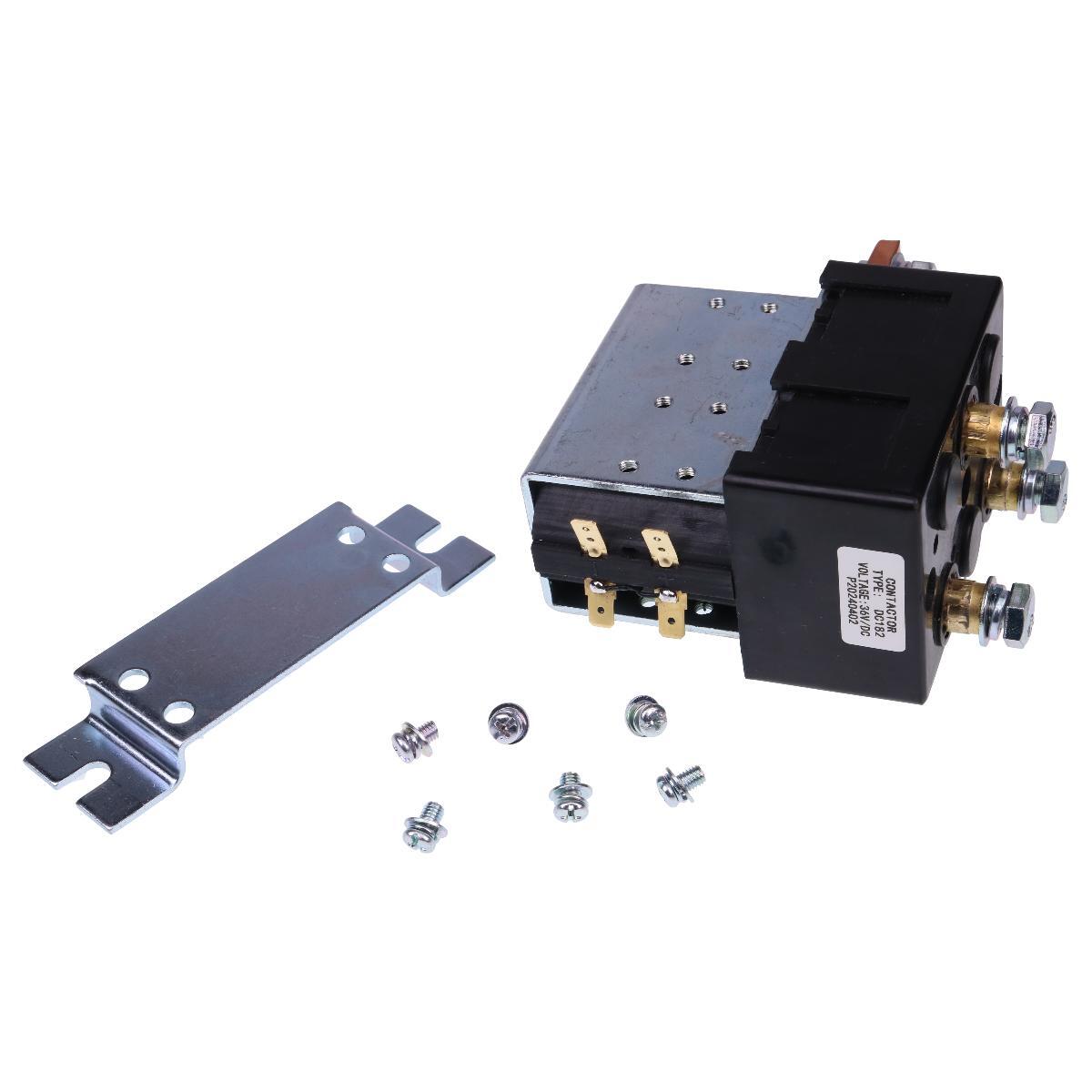 Albright DC182-588 36V DC Reversing Contactor for Forklifts and Golf Carts
