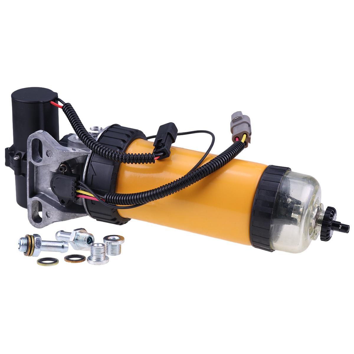Caterpillar Electric Priming Fuel Filter | Part 349-5327