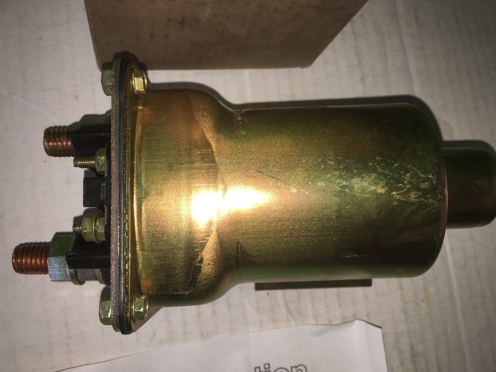 New OEM Starter Solenoid for Caterpillar Equipment | Part 3T-4704