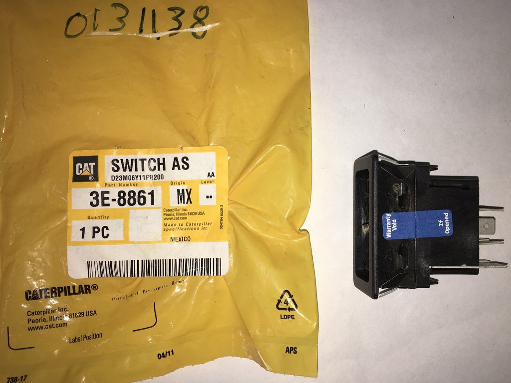 Genuine OEM Pressure Switch for Caterpillar | Part 3E-8861