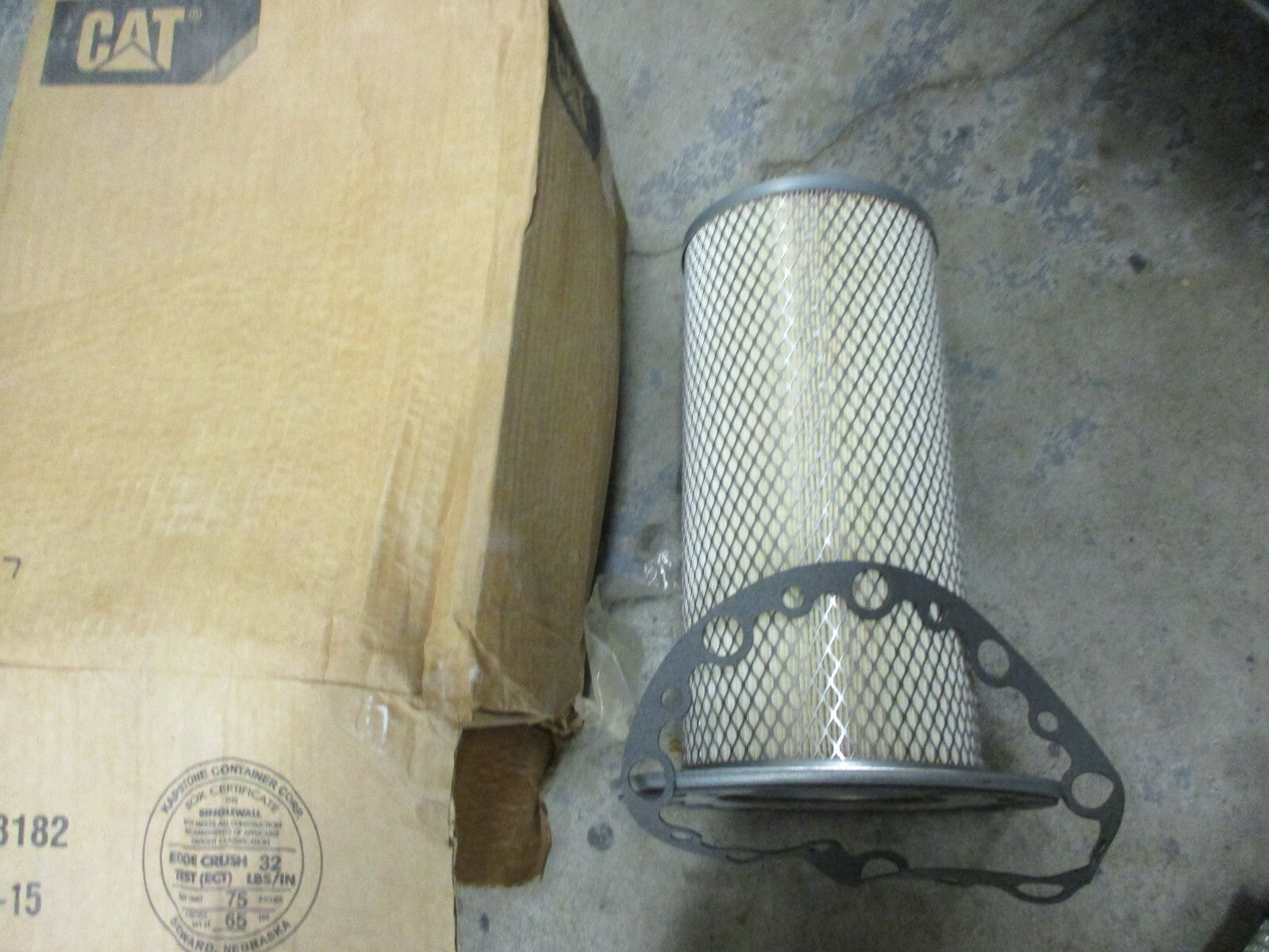 Secondary Air Filter Element for Caterpillar | Part 9S-9972