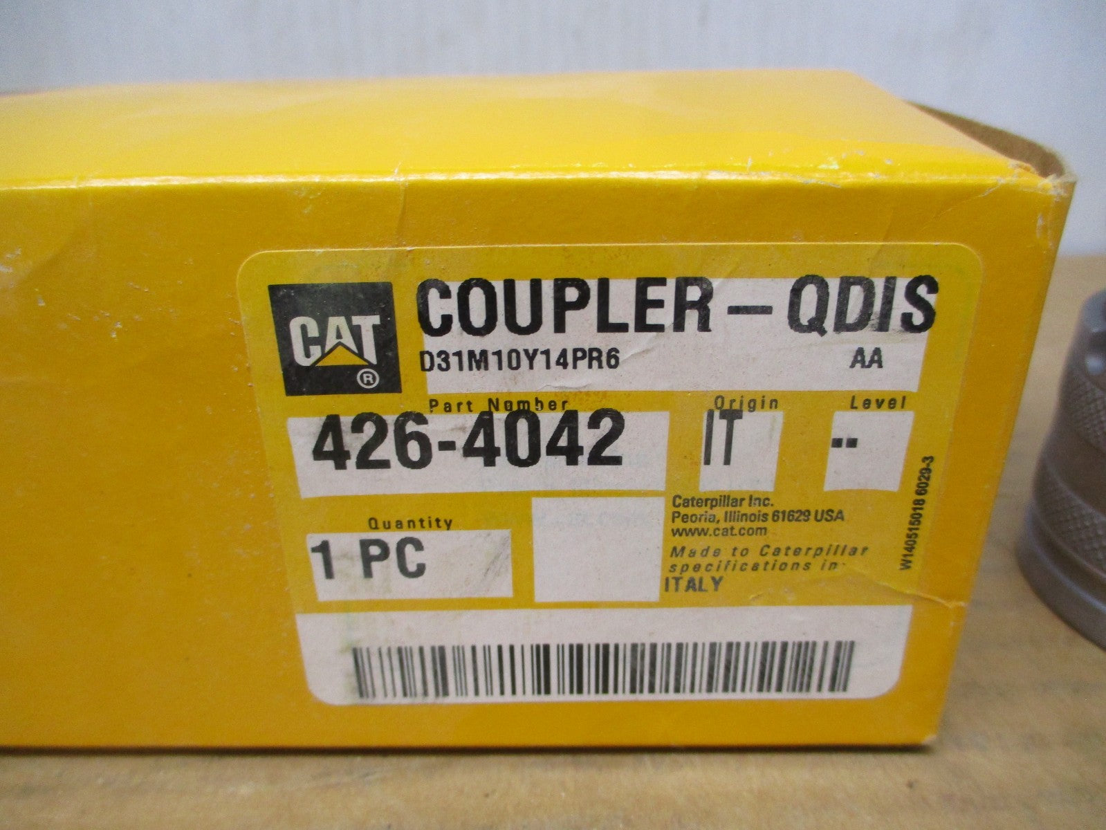 Caterpillar Quick Disconnect Coupler | Part 426-4042