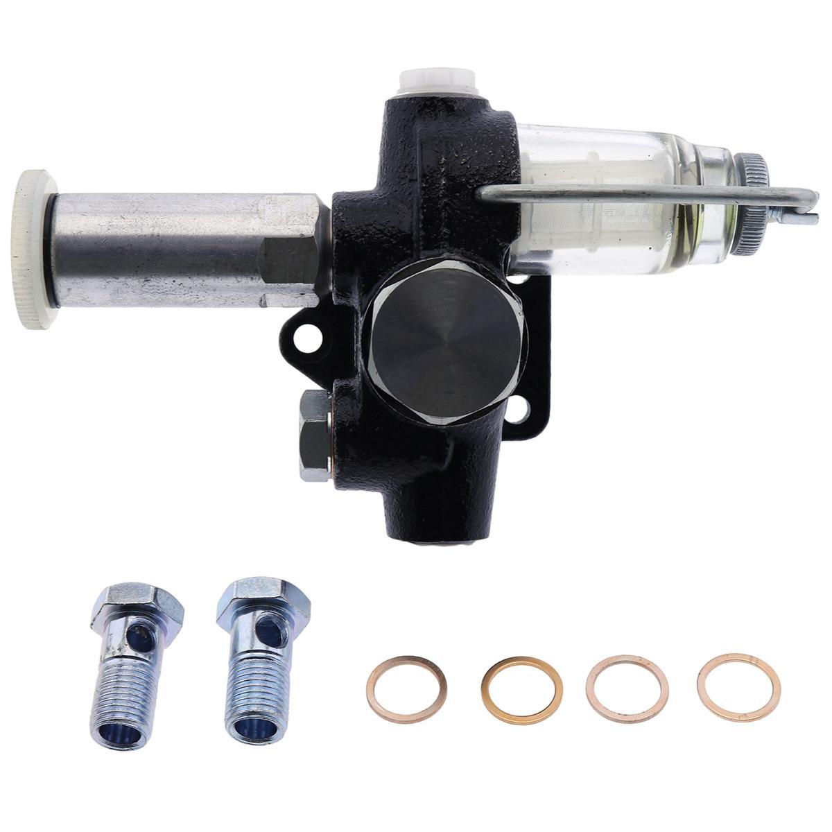 Fuel Transfer Pump for John Deere 4430, 4630, 4640, 8430 & More | Part AR63831