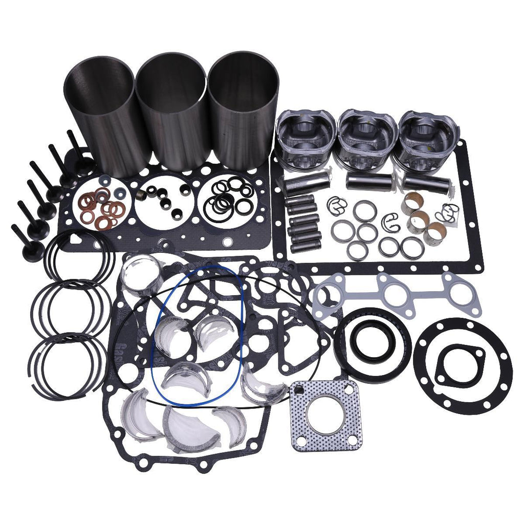 Premium Engine Overhaul Rebuild Kits for Kubota D722 Series