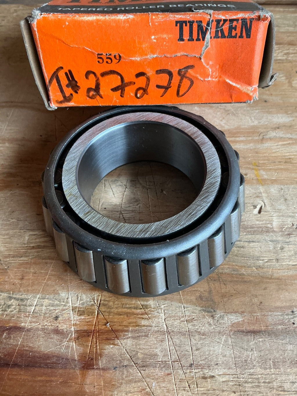 Genuine Timken Tapered Roller Bearing | Part 559 (CAT 1B-3920)