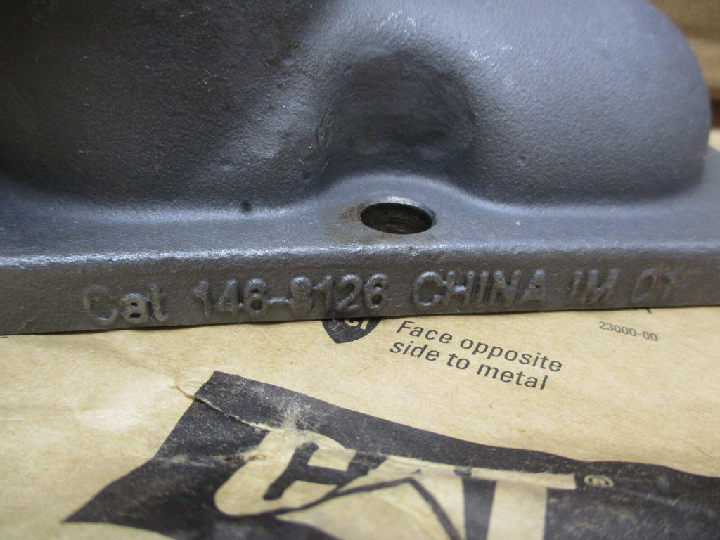 Caterpillar 146-8126 Temperature Regulator Elbow | CAT 3126 & C7