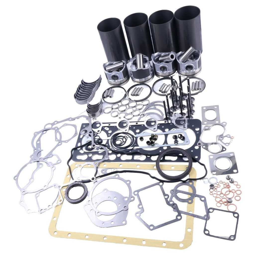 Heavy-Duty Overhaul Rebuild Kits for Kubota V3600 Series Engines