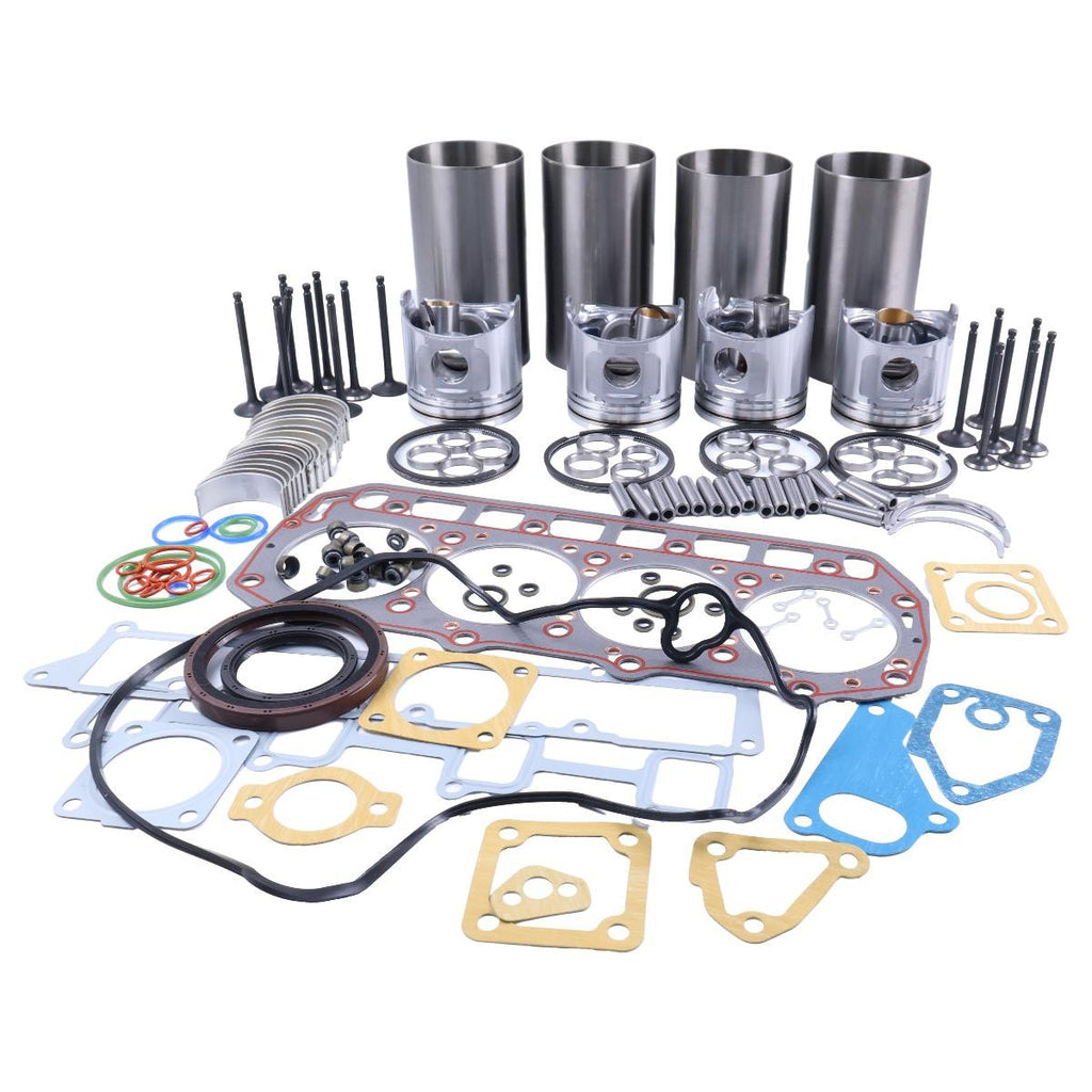 Premium Engine Overhaul Rebuild Kits for Yanmar 4TNV98 Series