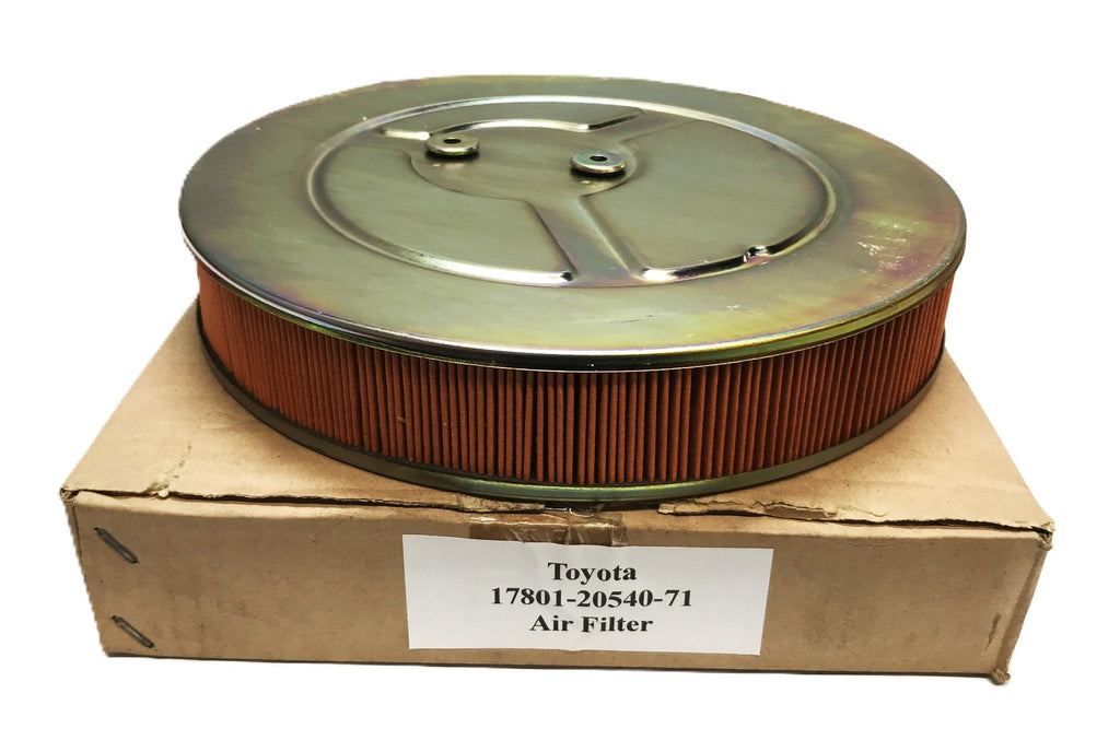 Toyota Forklift Air Filter 17801-20540-71 NOS New Old Stock Lot of 2