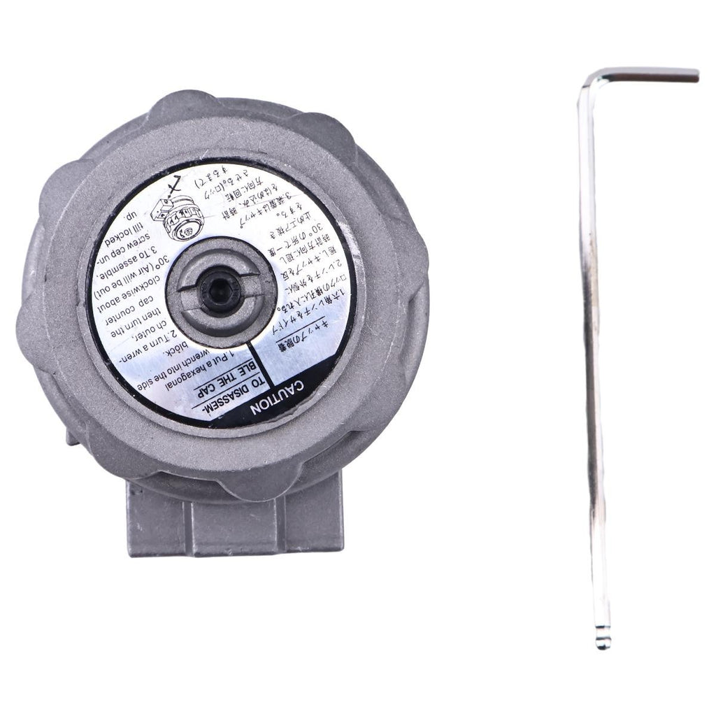 Genuine and High-Quality Hydraulic Tank Breather Cap for Kobelco | Part 2446U228F4