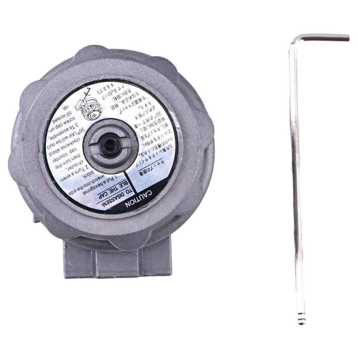 Genuine and High-Quality Hydraulic Tank Breather Cap for Kobelco | Part 2446U228F4