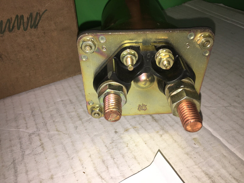 New OEM Starter Solenoid for Caterpillar Equipment | Part 3T-4704