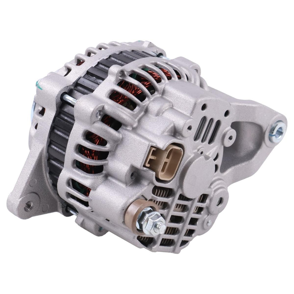 High-Performance 12V Alternator for Mitsubishi 4G63 & 4G64 Forklift Engines