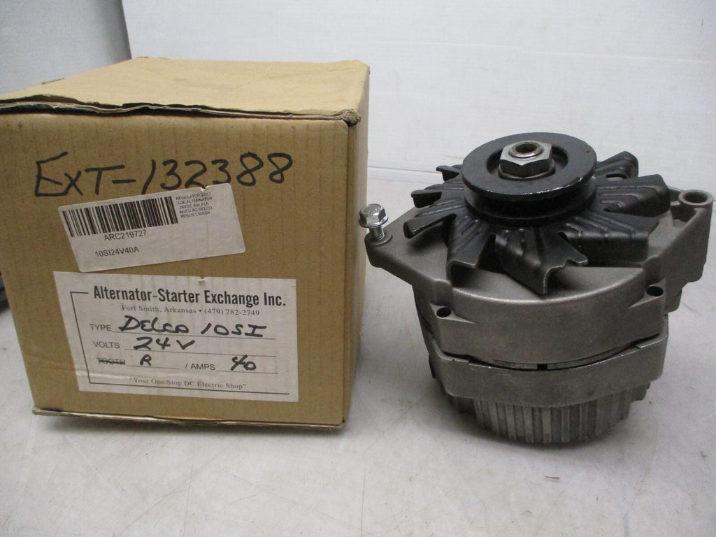 40 AMP 24 VOLT ALTERNATOR AC DELCO 10SI 10SI24V40A