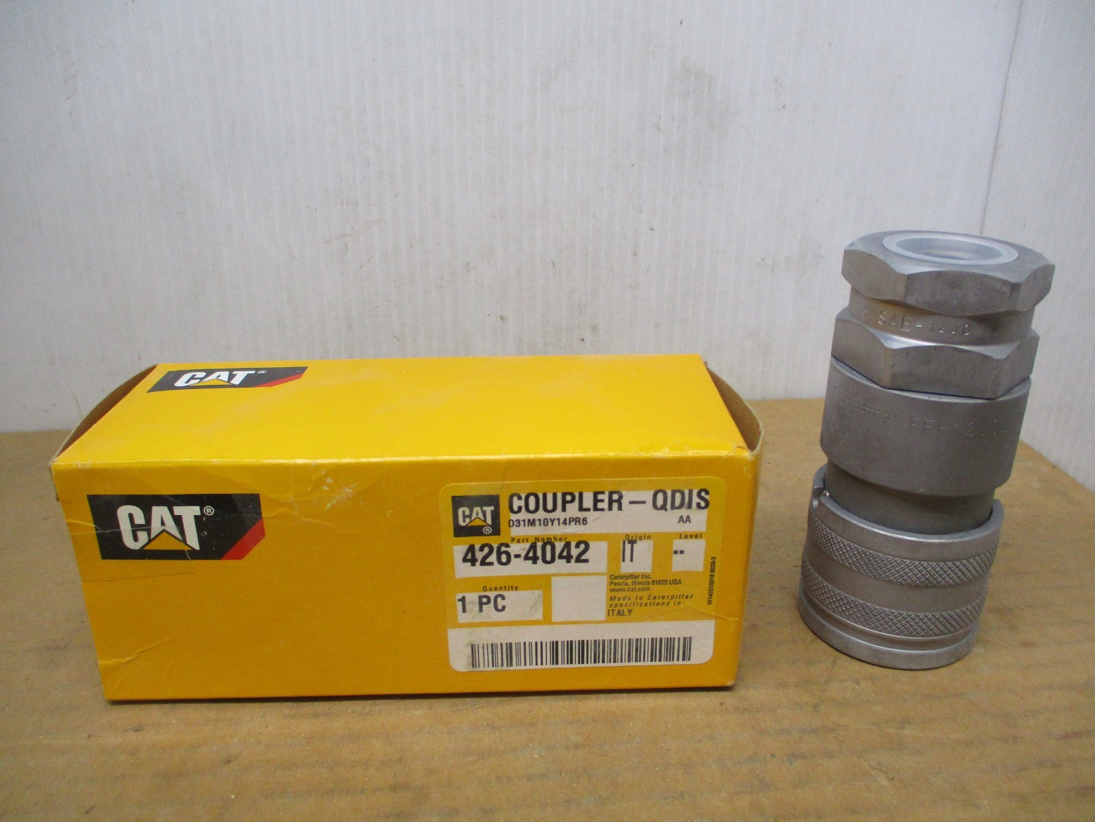 Caterpillar Quick Disconnect Coupler | Part 426-4042