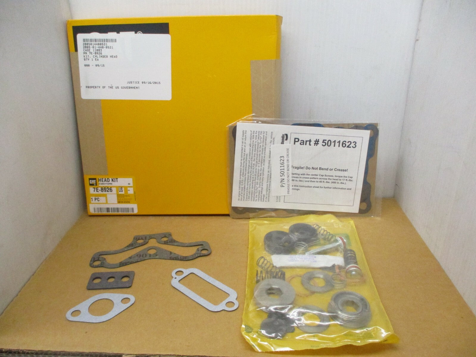 Caterpillar Air Compressor Cylinder Head Kit | Part 7E-8926