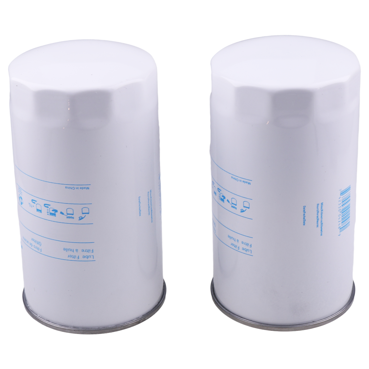 Kubota Hydraulic Spin-On Filter | 2-Pack Maintenance Set