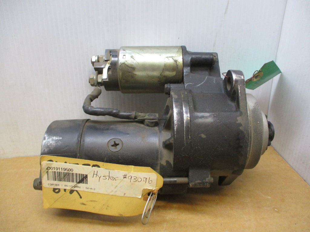 Hyster Forklift Starter Motor | Part 93096